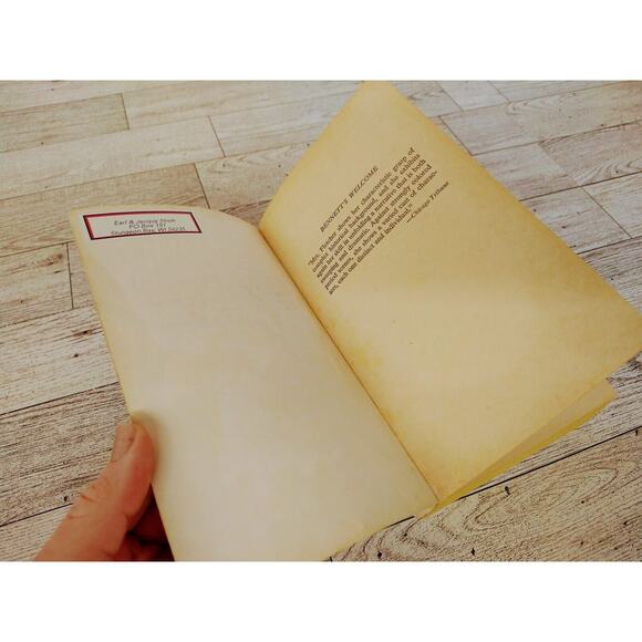 Vtg 1972‎ Bennett's Welcome - Inglis Fletcher - Bantam PB Historical Romance - Picture 8 of 11